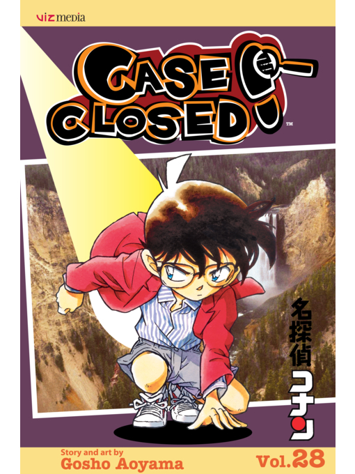 Title details for Case Closed, Volume 28 by Gosho Aoyama - Wait list